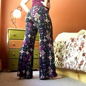 Funky Boho Summer Pants